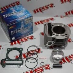 BWS 125 SİLİNDİR KİT 59 MM 15P 4 SÜBAP TAIWAN