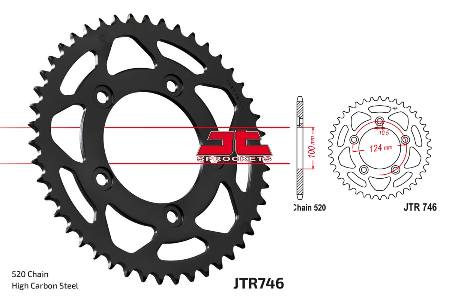 Ducati PANIGALE 899 ARKA DİŞLİ
