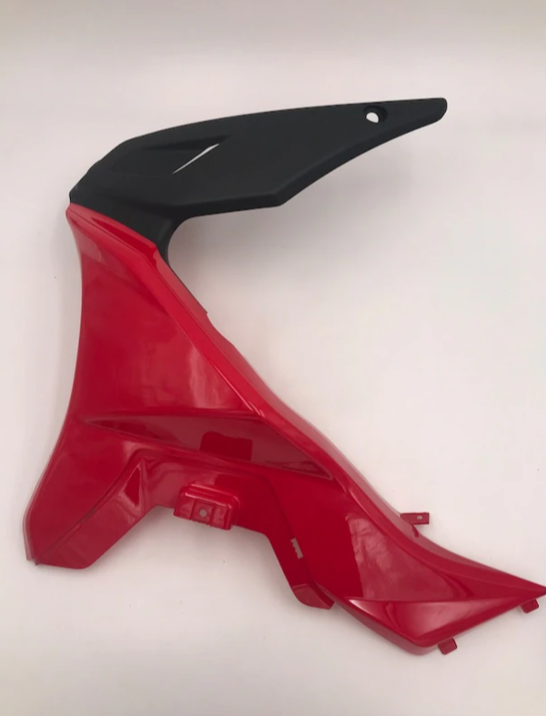 Lifan Kpr 200 Ön Kaporta Koruma Sol ( Kırmızı )