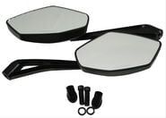 AYNA SCOOTER 150 MASH SİYAH (8mm) DELTAFORCE