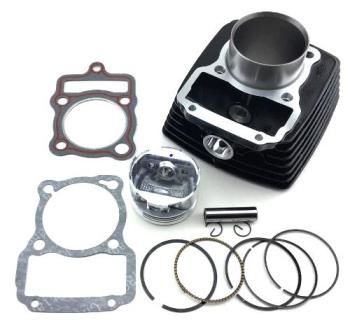 CG150.SILINDIR PISTON KMP 13 P SIYAH Tornado-Fortuna