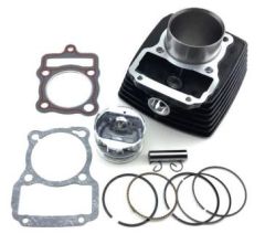 CG150.SILINDIR PISTON KMP 13 P SIYAH Tornado-Fortuna