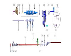 VOGE 900DSX VİTES HİALL MİLİ