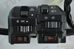 MH DRİFT 125 KUMANDA KÜTÜĞÜ KOMPLE SAĞ ve SOL CTVR