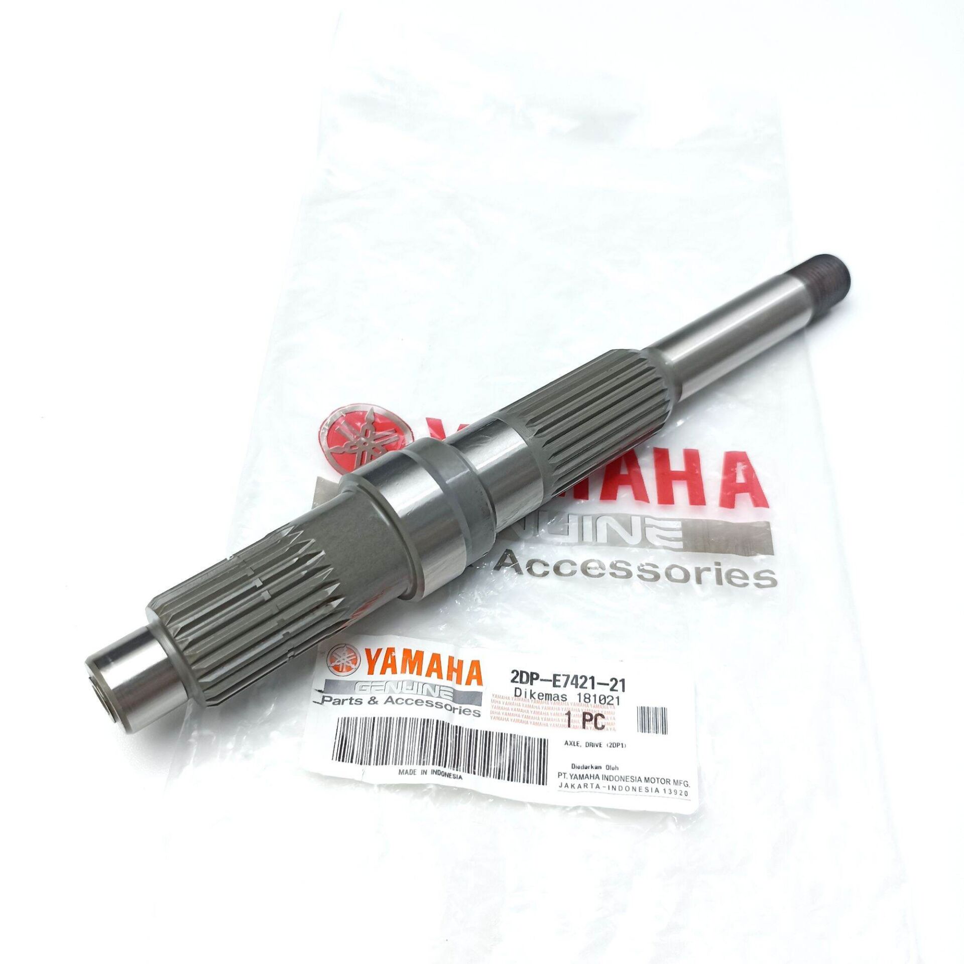 Yamaha N-MAX 125 ANA HAREKT MİLİ