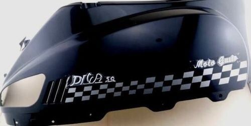 RMG MOTO GUSTO DİVA 50 SELE YAN KAPAK SAG SIYAH