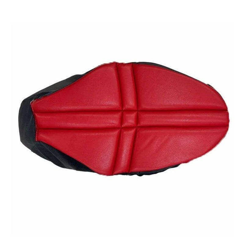 HONDA SH 125 2024 - 2025 UYUMLU KONFOR HAVA DESTEKLİ KOLTUK KILIFI (MİNDER) KIRMIZI