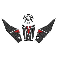 VOGE DS 300 2023 - 2025 UYUMLU TANK PAD SET 003