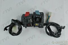 MCX 125 150 KUMANDA KÜTÜĞÜ KOMPLE SAĞ ve SOL CTVR