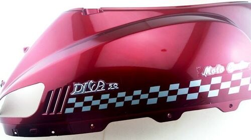 RMG MOTO GUSTO DİVA 50 SELE YAN KAPAK SAG KIRMIZI