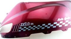 RMG MOTO GUSTO DİVA 50 SELE YAN KAPAK SAG KIRMIZI