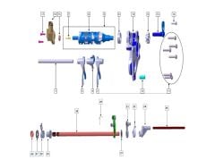 VOGE 900DSX TRANSMİSYON ŞAFTI