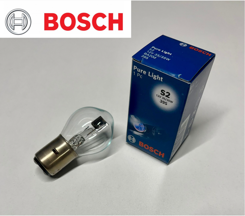 Ampül 12V 35/35W S2 PURE LIGHT BOSCH