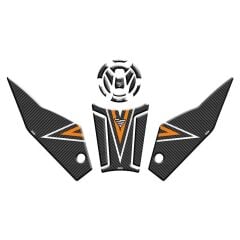 VOGE DS 300 2023 - 2025 UYUMLU TANK PAD SET 004