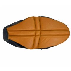 HONDA SH 125 2024 - 2025 UYUMLU KONFOR HAVA DESTEKLİ KOLTUK KILIFI (MİNDER) TABA