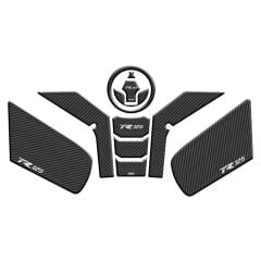 VOGE R 125 2023 - 2025 UYUMLU TANK PAD SET 001