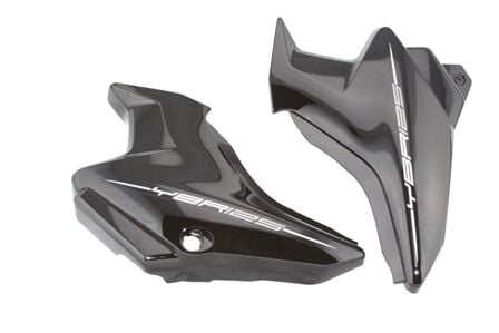 YAMAHA YBR-K YAN KAPAK SAG SOL FUME