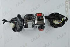 KT 125 KUMANDA KÜTÜĞÜ KOMPLE SAĞ ve SOL CTVR