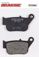 Yamaha X-MAX 250 YARI METALİK ARKA FREN BALATASI