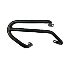 HONDA SH 125 2024 UYUMLU EKSOZ KORUMA BORUSU SİYAH