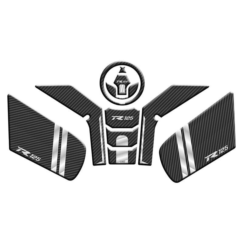 VOGE R 125 2023 - 2025 UYUMLU TANK PAD SET 002