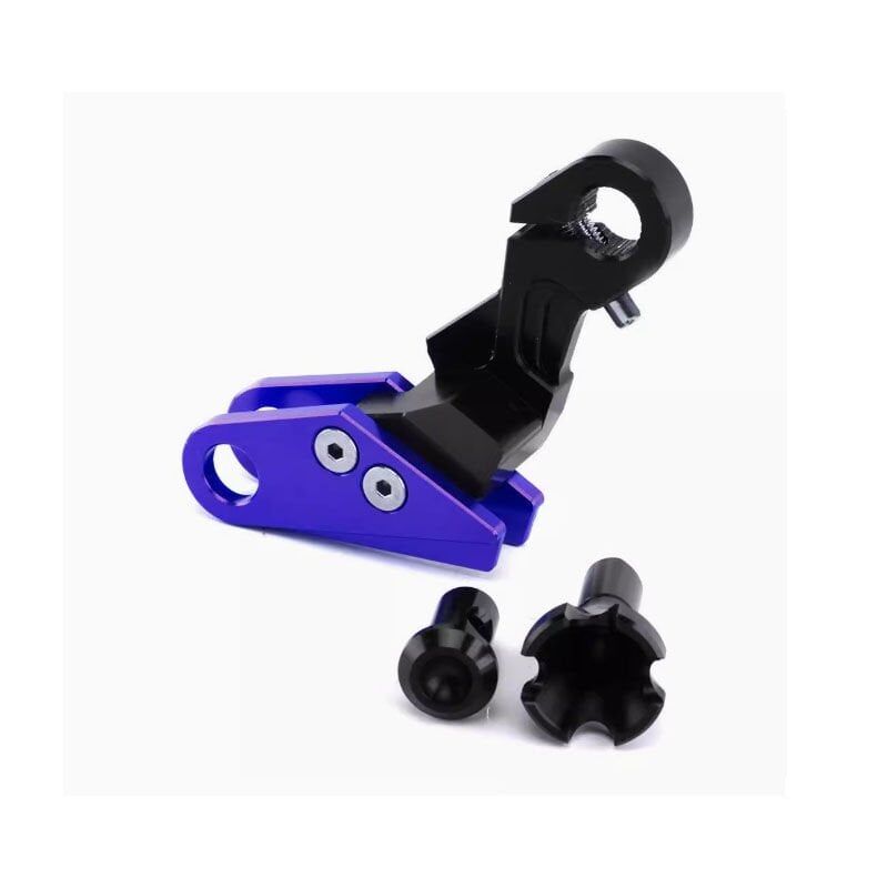 YAMAHA AEROX UYUMLU ARKA FREN ÇUBUK GERGİ APARATI MAVİ