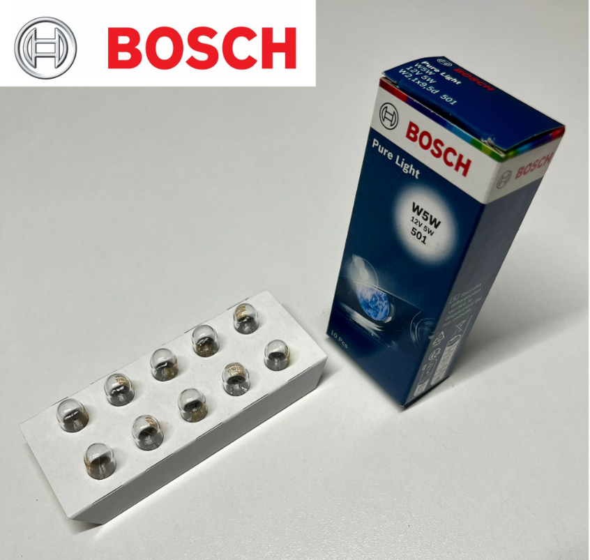 AMPÜL PURE LIGHT 12V W5W 5