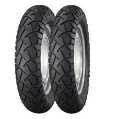 ARORA ANLAS CRV 125 ÖN 90/90-12 ARKA 3.50-10 TAKIM LASTİK MB-80
