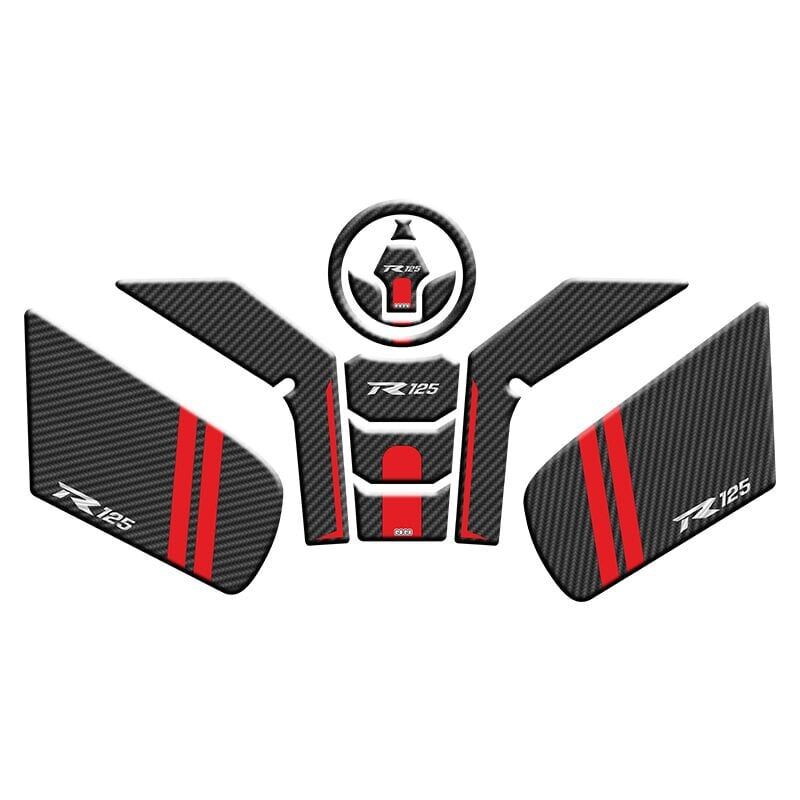 VOGE R 125 2023 - 2025 UYUMLU TANK PAD SET 003