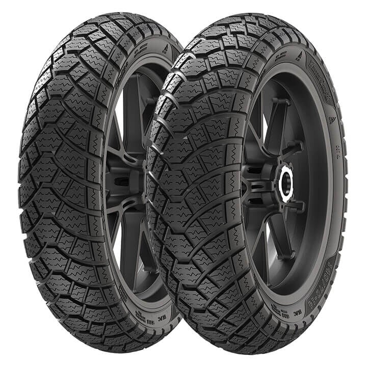 KYMCO ANLAS LIKE ÖN 120/70-12 ARKA 130/70-12 TAKIM LASTİK SC-500 WINTER GRIP 2