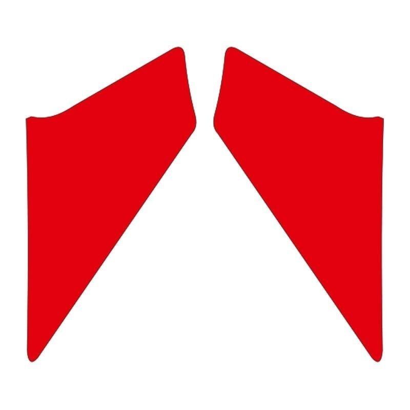 CG KIRMIZI ÖN ÇAMURLUK YAN STİCKER