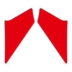 CG KIRMIZI ÖN ÇAMURLUK YAN STİCKER