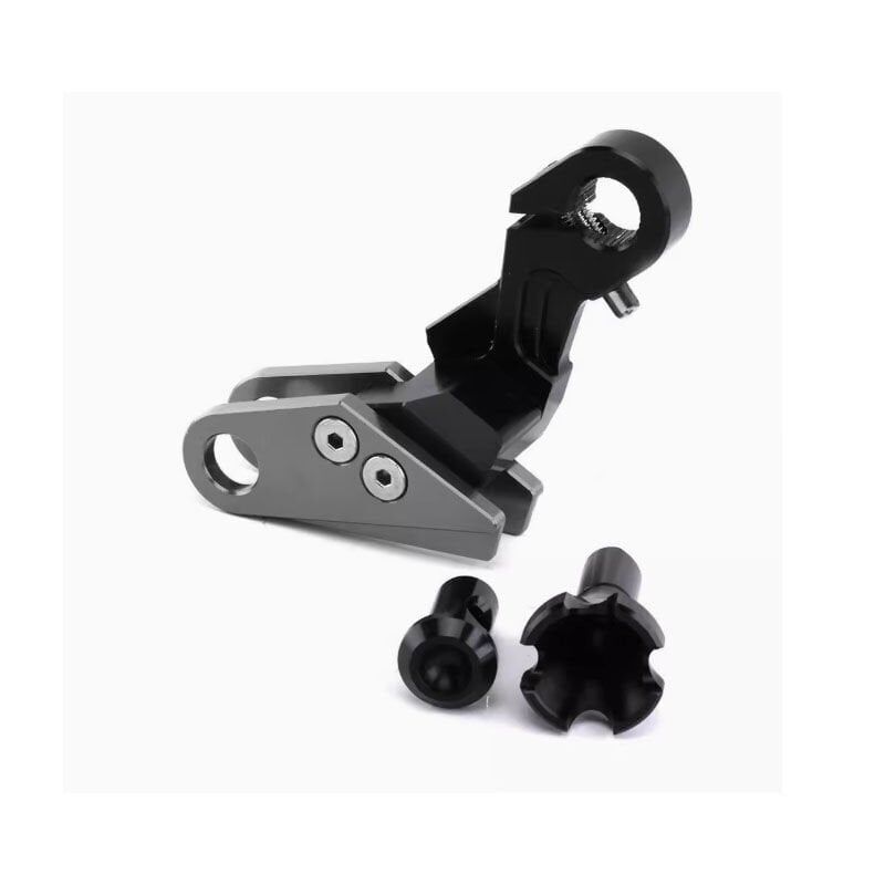 YAMAHA AEROX UYUMLU ARKA FREN ÇUBUK GERGİ APARATI SİYAH