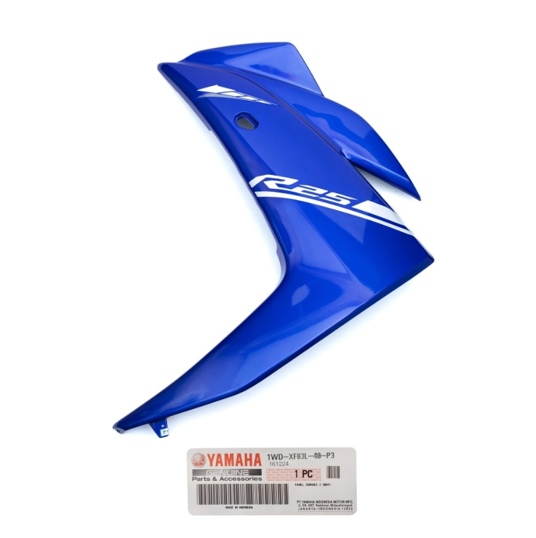 Yamaha R25 Ön Sol Yan Grenaj Parlak Mavi 2015-2018