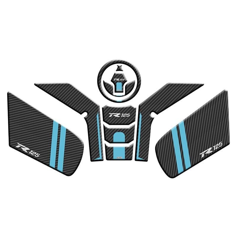 VOGE R 125 2023 - 2025 UYUMLU TANK PAD SET 004