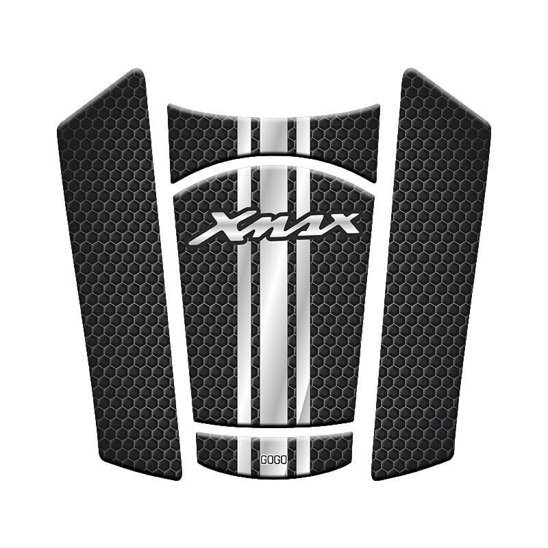 YAMAHA XMAX 2023 - 2024 UYUMLU Tank Pad 005
