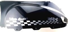 RMG MOTO GUSTO DİVA 50 SELE YAN KAPAK SOL SIYAH