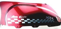RMG MOTO GUSTO DİVA 50 SELE YAN KAPAK SOL KIRMIZI
