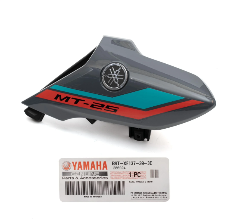 Yamaha MT25 Depo Sol Ramier Grenajı Nardo Gri 2019-2024