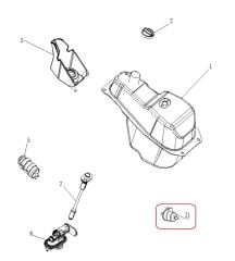 REGAL RAPTOR Xsuv 250 Benzin Filtresi