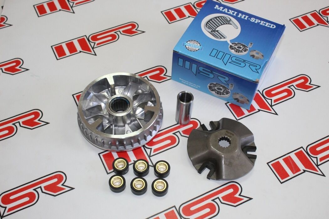 BWS 125 ÖN VARYATÖR SETİ(BİLYALI) 14.2 GRAM