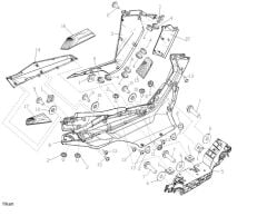 VOGE SR4 MAXİ 350 PASPAS SOL ÜST