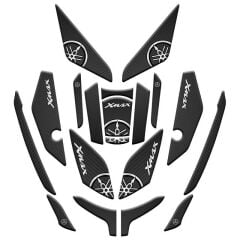 YAMAHA XMAX 2023 - 2024 UYUMLU Tank Pad Set 001