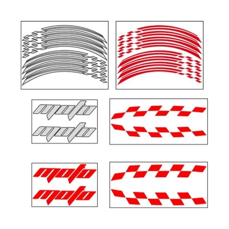 REFLEKTÖR KIRMIZI UNİVERSAL RACİNG ŞERİT 3