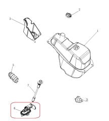 REGAL RAPTOR Xsuv 250 Benzin Pompası Komple