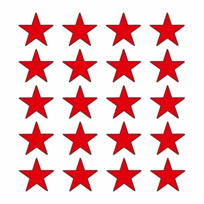 CG KIRMIZI YILDIZ SAKAL ŞERİDİ