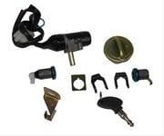 KONTAK + KİLİT SETİ SK 125 ZNU MONDİAL