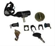 KONTAK + KİLİT SETİ SK 125 ZNU MONDİAL