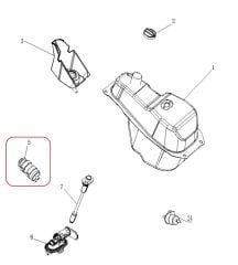 REGAL RAPTOR Xsuv 250 Benzin Süzgeci