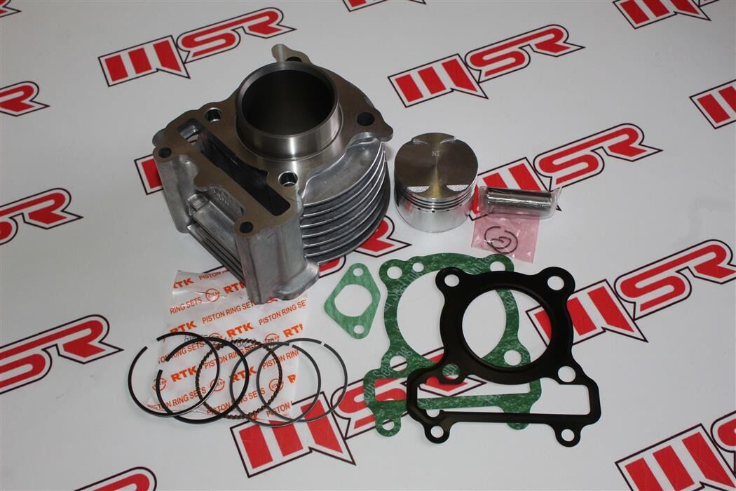 BWS 125 SİLİNDİR KİT 52.4 MM OEM